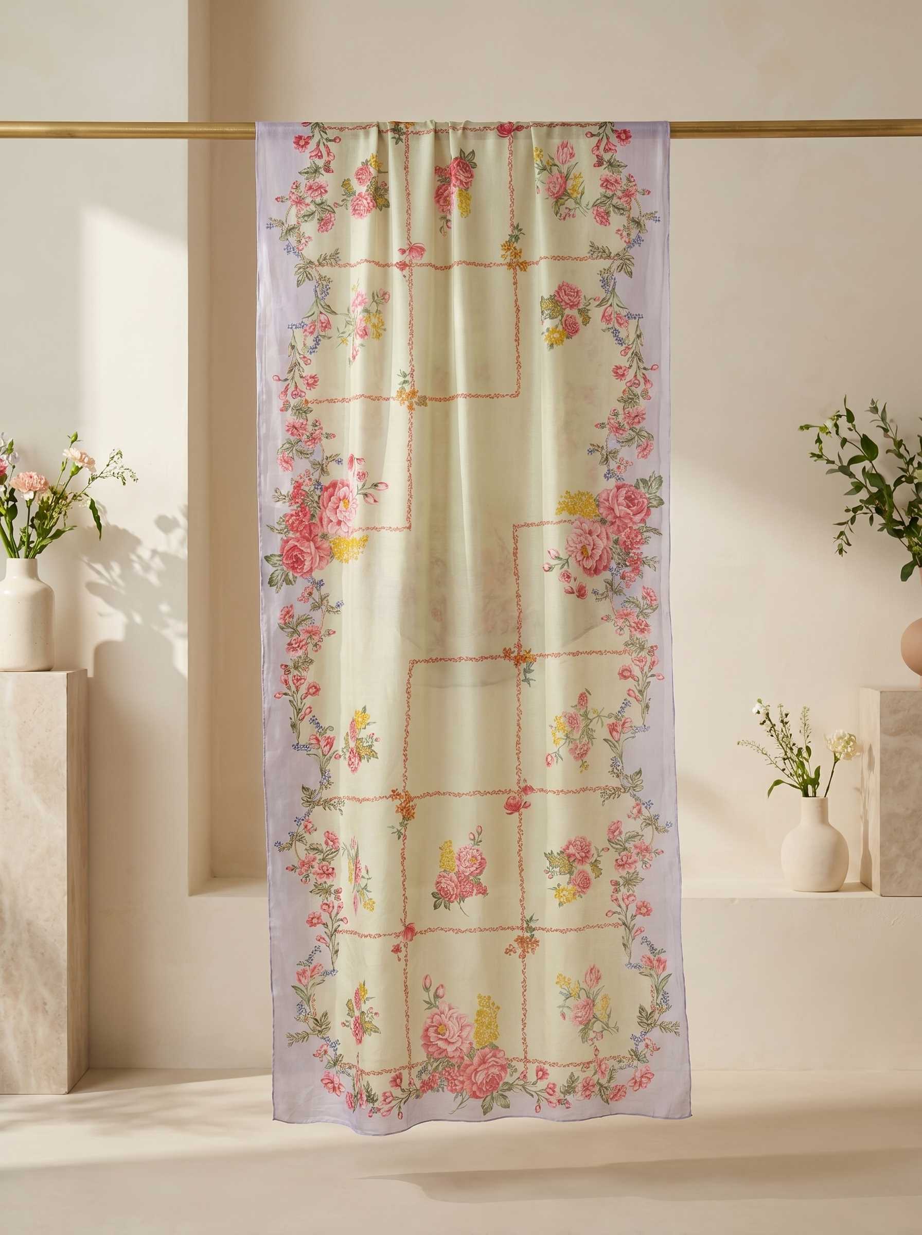 Blush Trellis