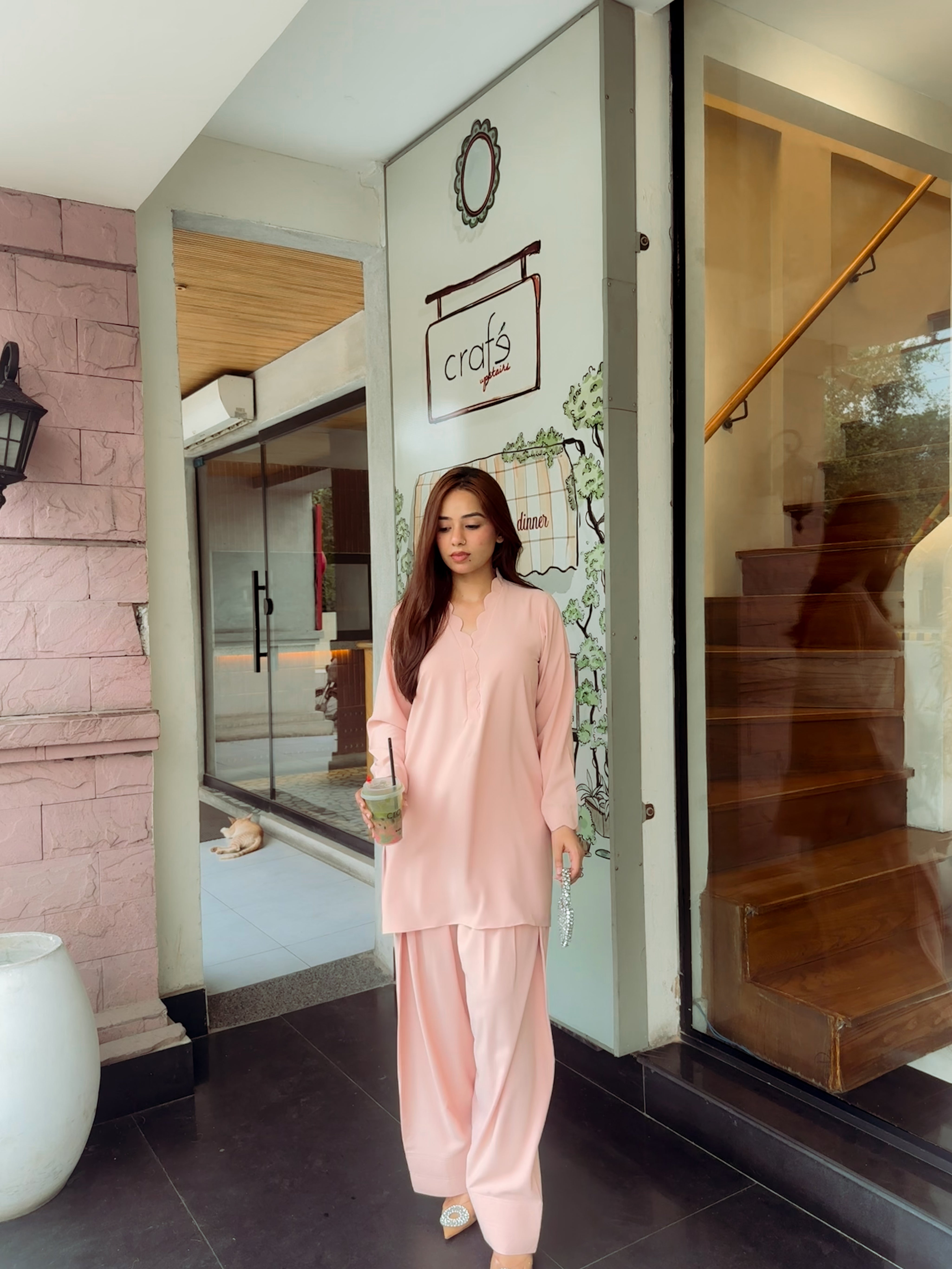 Peach Set