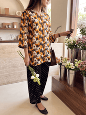 Mustard Floral