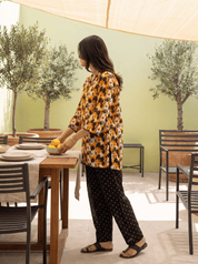 Mustard Floral
