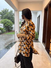 Mustard Floral