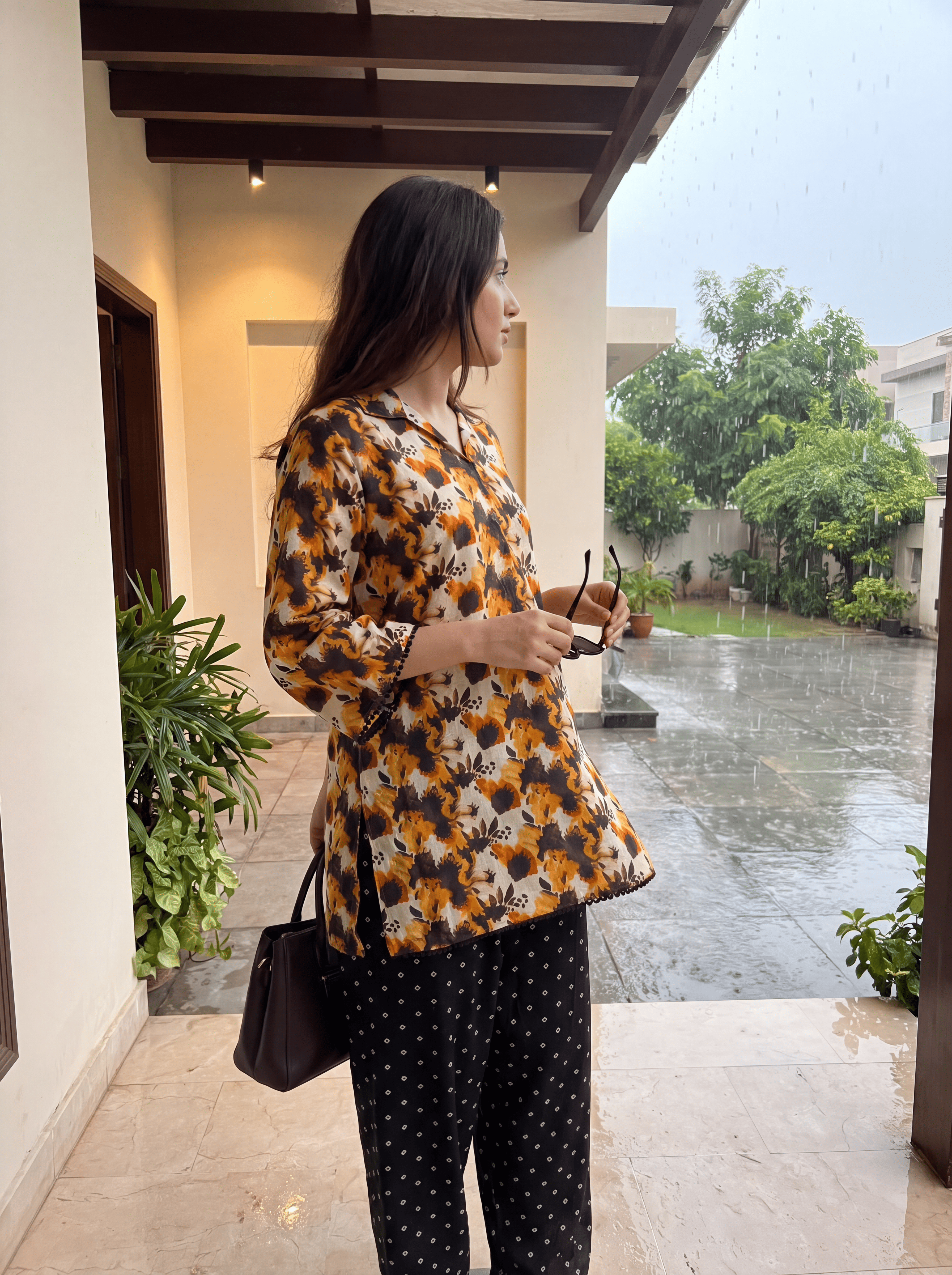 Mustard Floral