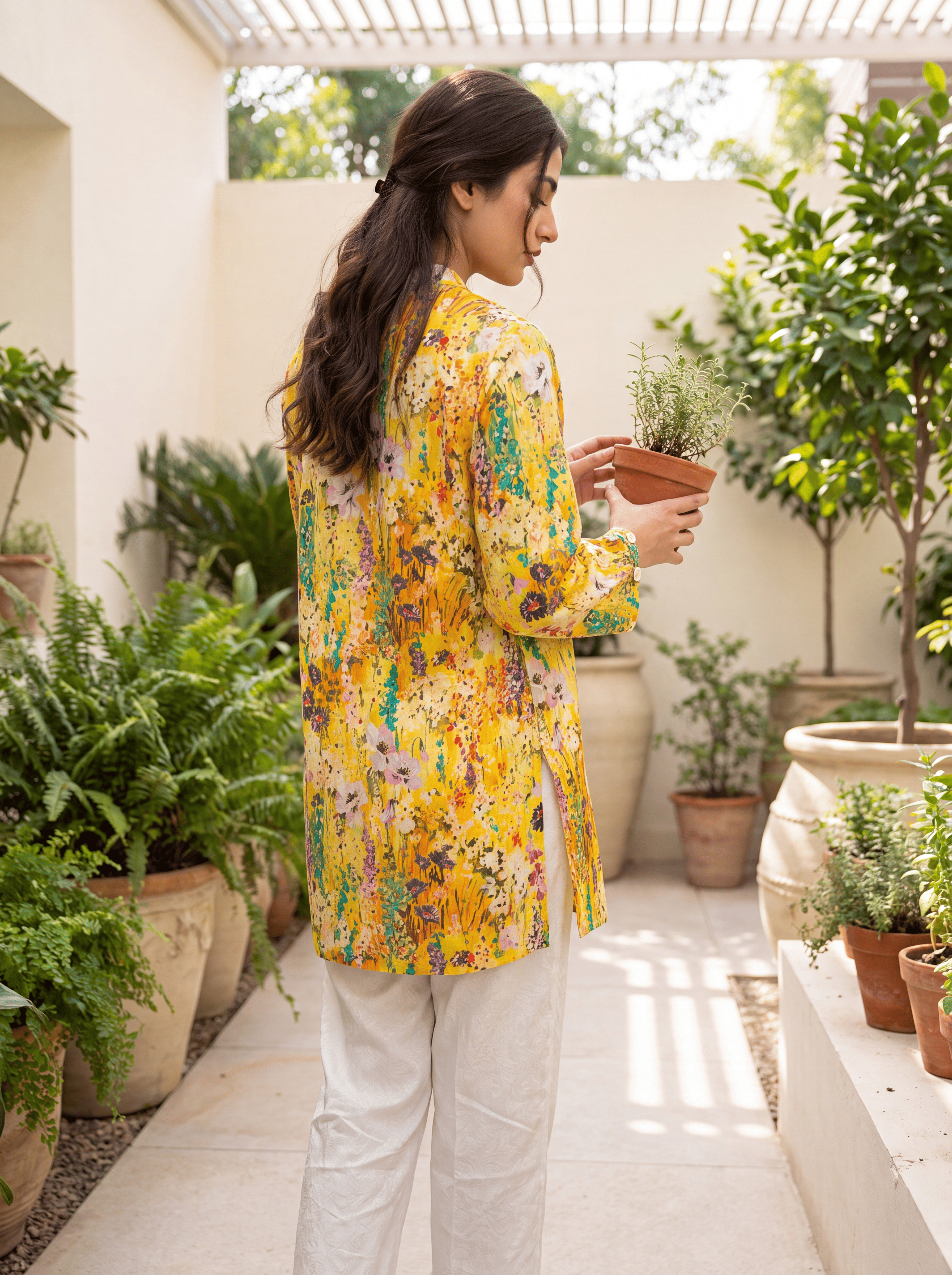 Yellow Garden